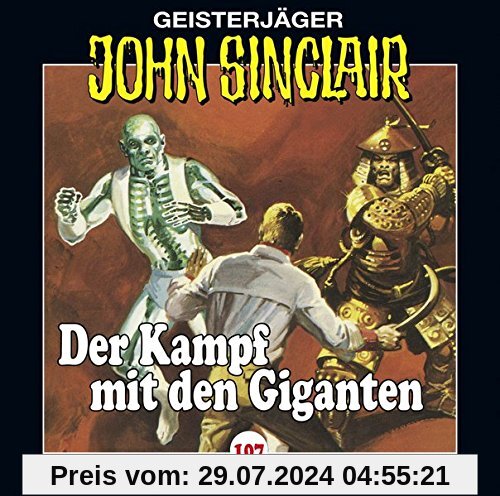 Der Kampf mit Den Giganten von John Sinclair-Folge 107