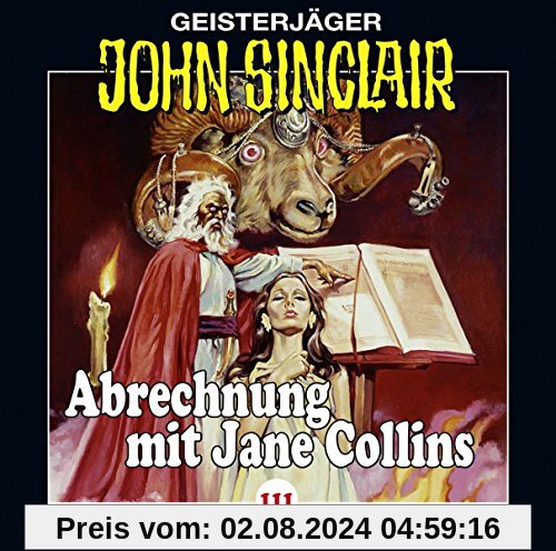 Abrechnung mit Jane Collins von John Sinclair-Folge 111