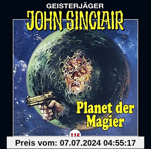 Der Planet der Magier von John Sinclair-Folge 115