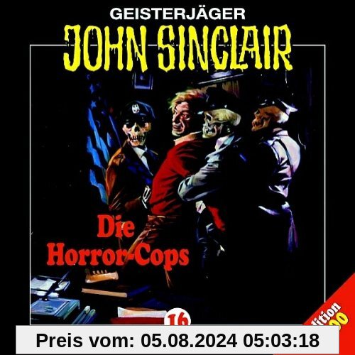 Die Horror-Cops von John Sinclair Folge 16