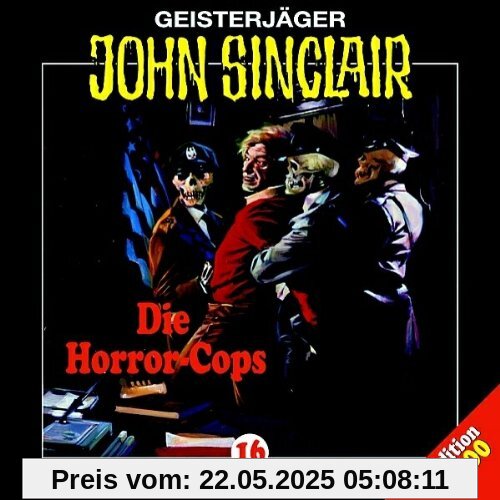 Die Horror-Cops von John Sinclair Folge 16