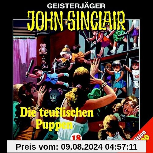 Die Teuflischen Puppen) von John Sinclair Folge 18