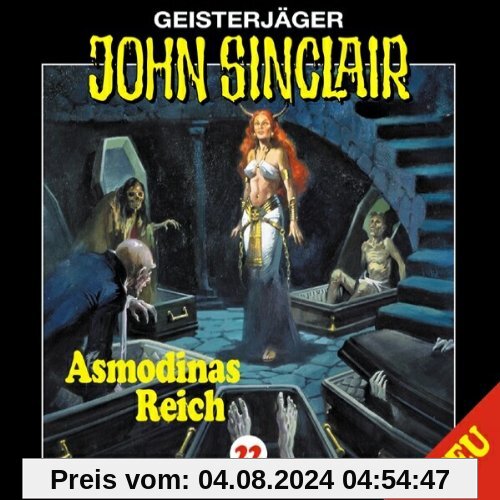 Asmodinas Reich von John Sinclair Folge 22