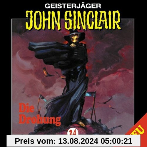 Die Drohung von John Sinclair Folge 24