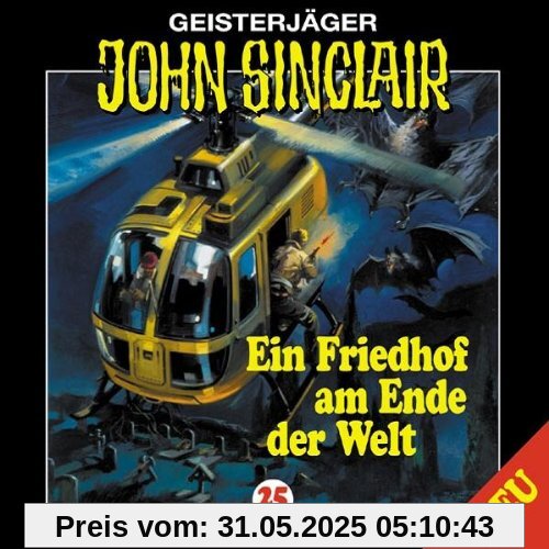 Ein Friedhof am Ende der Welt von John Sinclair Folge 25