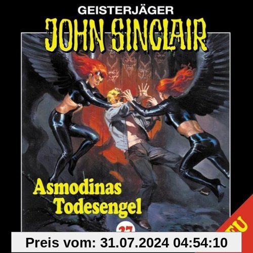 Asmodinas Todesengel von John Sinclair Folge 27