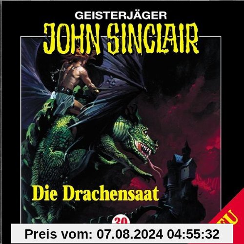 Die Drachensaat von John Sinclair Folge 30