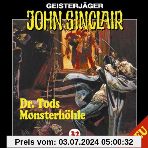 Dr.Tods Monsterhöhle von John Sinclair Folge 32