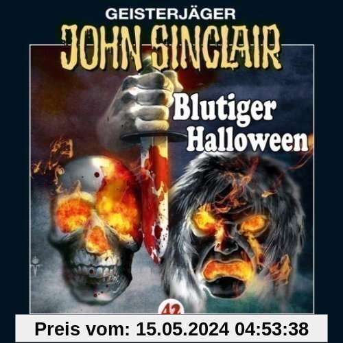 Blutiger Halloween von John Sinclair Folge 42