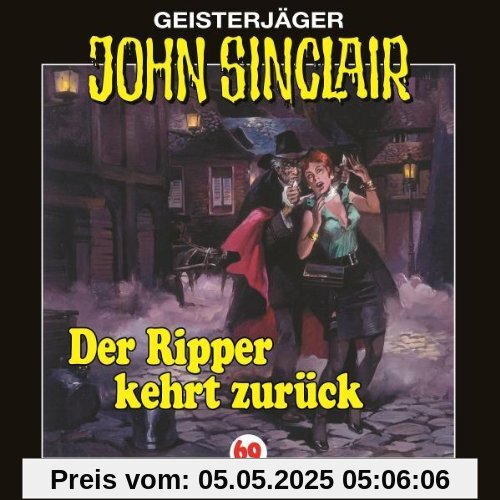 Der Ripper Kehrt Zurück von John Sinclair Folge 69