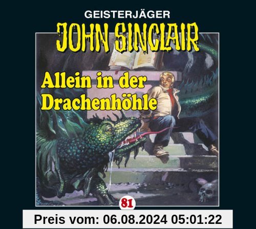 Allein in der Drachenhöhle von John Sinclair Folge 81