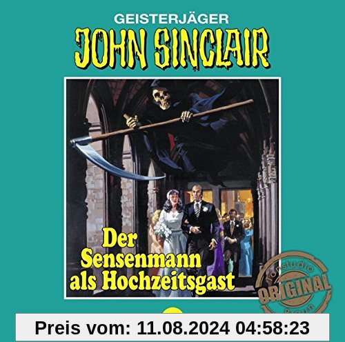 Der Sensenmann Als Hochzeitsgast von John Sinclair Tonstudio Braun-Folge 13