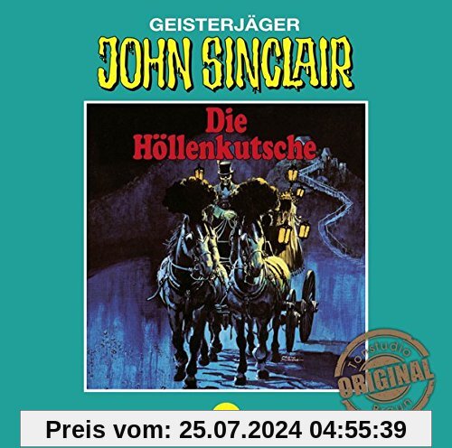Die Höllenkutsche von John Sinclair Tonstudio Braun-Folge 15