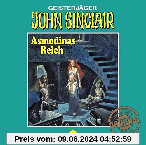 Asmodinas Reich von John Sinclair Tonstudio Braun-Folge 16