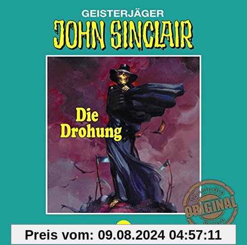 Die Drohung von John Sinclair Tonstudio Braun-Folge 17