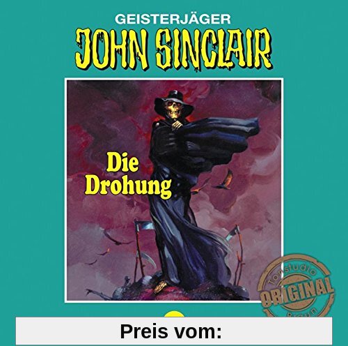 Die Drohung von John Sinclair Tonstudio Braun-Folge 17
