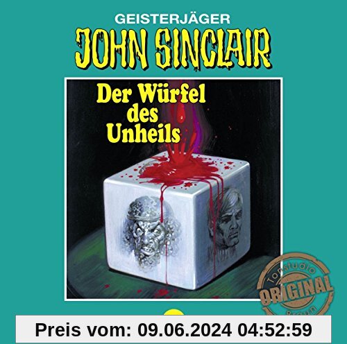 Der Wrfel des Unheils von John Sinclair Tonstudio Braun-Folge 22