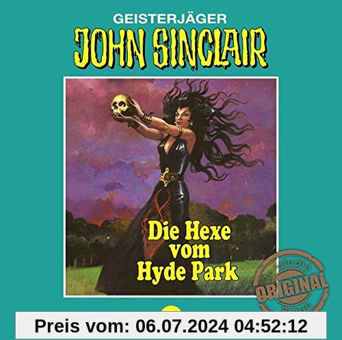 Die Hexe Vom Hyde Park von John Sinclair Tonstudio Braun-Folge 28