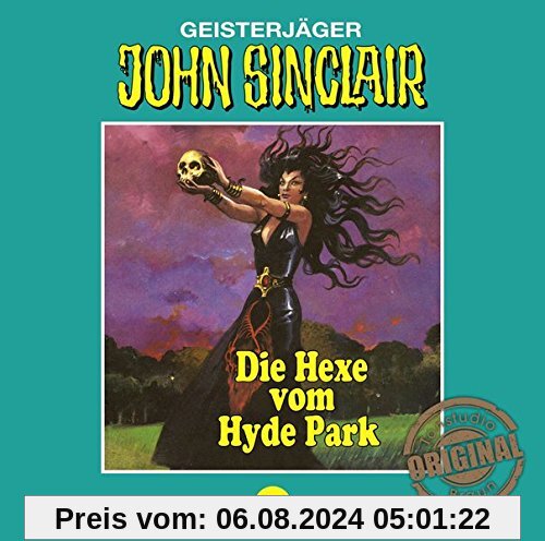 Die Hexe Vom Hyde Park von John Sinclair Tonstudio Braun-Folge 28