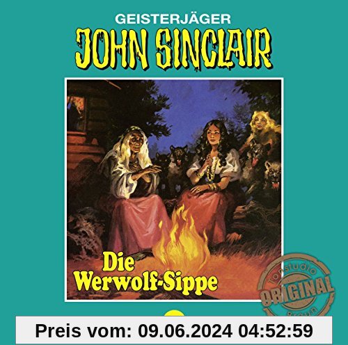 Die Werwolf-Sippe von John Sinclair Tonstudio Braun-Folge 29