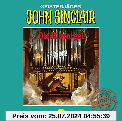 Die Blutorgel von John Sinclair Tonstudio Braun-Folge 33
