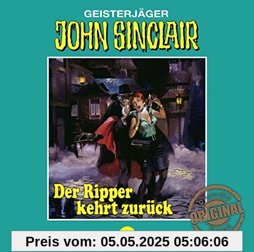 Der Ripper Kehrt Zurück Der Ripper Kehrt Zurück von John Sinclair Tonstudio Braun-Folge 36