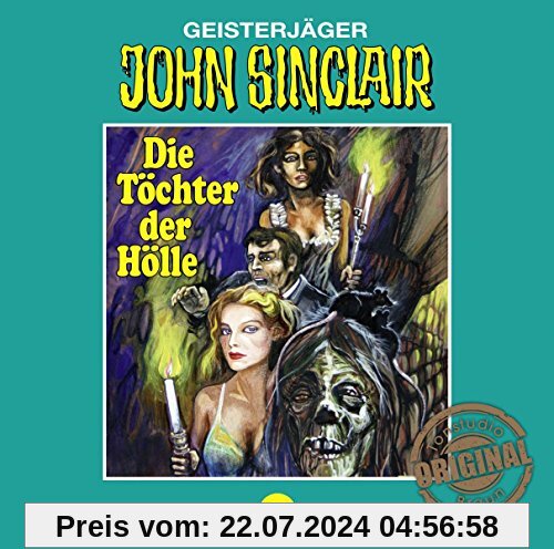 Die Töchter der Hölle von John Sinclair Tonstudio Braun-Folge 43