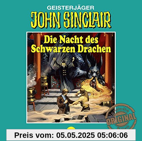 Die Nacht des Schwarzen Drachen Die Nacht des Schwarzen Drachen von John Sinclair Tonstudio Braun-Folge 46