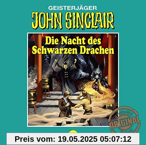 Die Nacht des Schwarzen Drachen von John Sinclair Tonstudio Braun-Folge 46