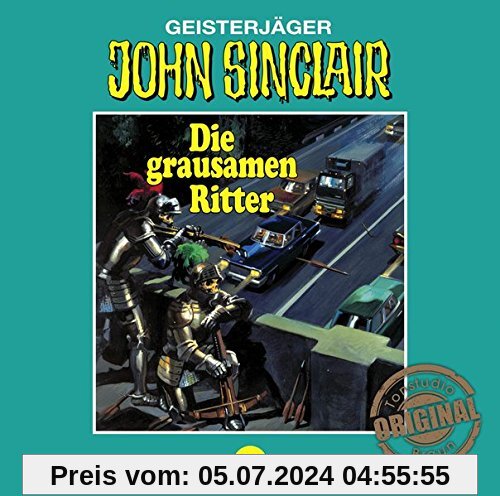 Die grausamen Ritter von John Sinclair Tonstudio Braun-Folge 64