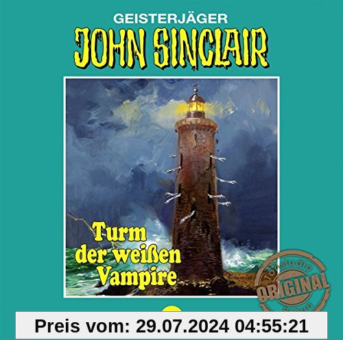 Turm der Weißen Vampire von John Sinclair Tonstudio Braun-Folge 66