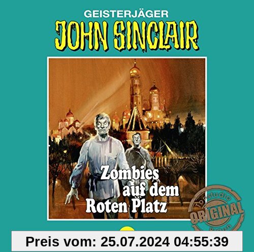 Zombies auf dem Roten Platz von John Sinclair Tonstudio Braun-Folge 68