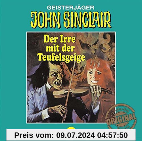 Der Irre mit der Teufelsgeige Teil 1 Von 2 von John Sinclair Tonstudio Braun-Folge 76