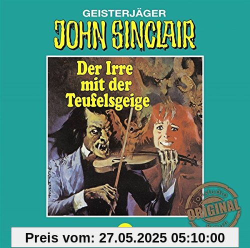 Der Irre mit der Teufelsgeige Teil 1 Von 2 von John Sinclair Tonstudio Braun-Folge 76