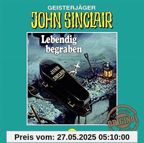 Lebendig Begraben Teil 2 Von 2 Lebendig Begraben Teil 2 Von 2 von John Sinclair Tonstudio Braun-Folge 77