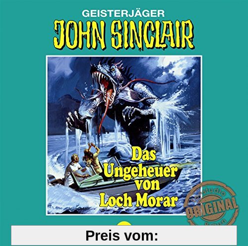 Das Ungeheuer von Loch Morar Teil 1 von 2 von John Sinclair Tonstudio Braun-Folge 84
