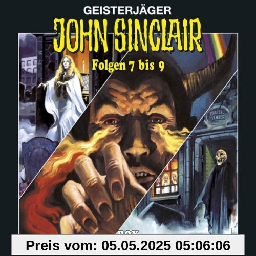 Box 3 Folge 7-9: Das Horror-Schloss im Spessart / Das Mädchen von Atlantis / Das Dämonenauge Box 3 Folge 7-9: Das Horror-Schloss im Spessart / Das Mädchen von Atlantis / Das Dämonenauge von John Sinclair