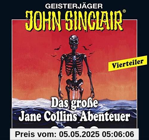 Das Große Jane Collins Abenteuer 119-122 Das Große Jane Collins Abenteuer 119-122 von John Sinclair