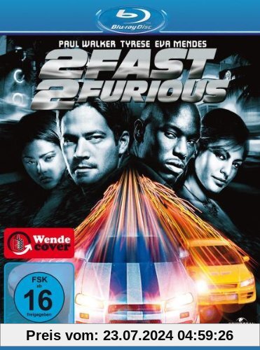 2 Fast 2 Furious [Blu-ray] von John Singleton