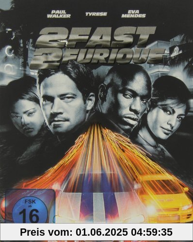 2 Fast 2 Furious - Steelbook [Blu-ray] von John Singleton