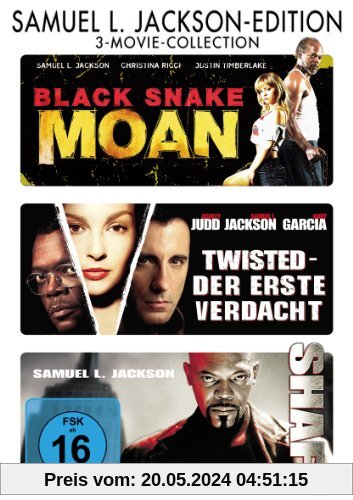 Black Snake Moan / Shaft / Twisted - Der Erste Verdacht [3 DVDs] von John Singleton