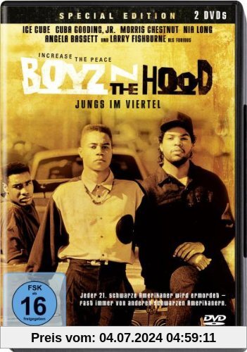 Boyz N The Hood - Jungs im Viertel (Special Edition, 2 DVDs) [Special Edition] [Special Edition] von John Singleton