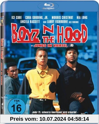 Boyz N the Hood - Jungs im Viertel [Blu-ray] von John Singleton
