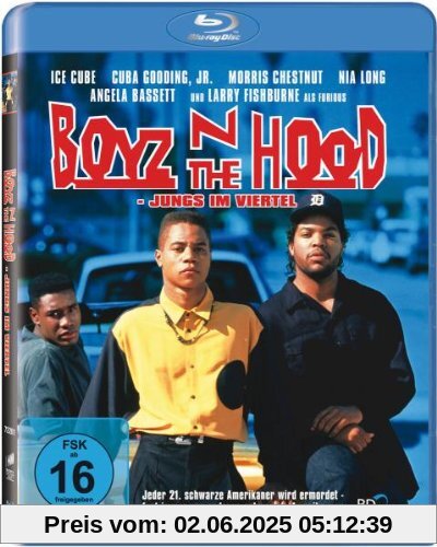 Boyz N the Hood - Jungs im Viertel [Blu-ray] von John Singleton