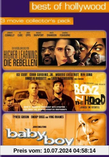 Higher Learning - Die Rebellen/Boyz 'n The Hood/John Singletons Baby Boy - Best of Hollywood (3 DVDs) von John Singleton