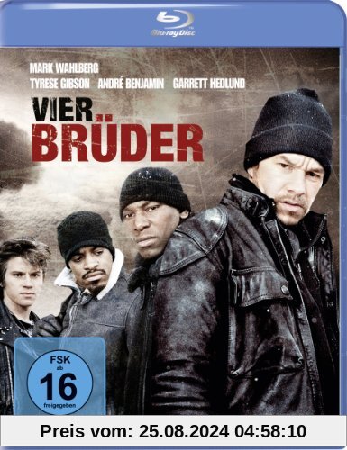 Vier Brüder [Blu-ray] von John Singleton