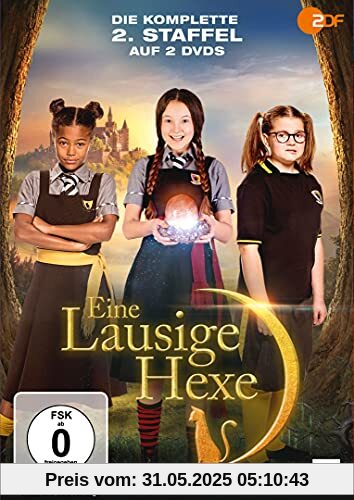 Eine lausige Hexe, Staffel 2 (Neue Abenteuer) / Weitere 13 Folgen der Fantasyserie nach der gleichnamigen Buchreihe von Jill Murphy [2 DVDs] von John Smith