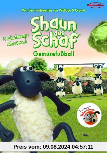 Shaun das Schaf 2 - Gemüsefußball von John Sparkes