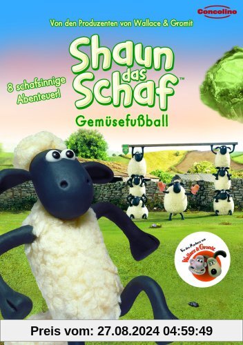 Shaun das Schaf 2 - Gemüsefußball von John Sparkes