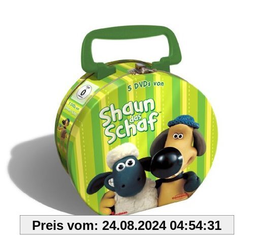 Shaun das Schaf - 5 DVDs von ... [Limited Edition] von John Sparkes